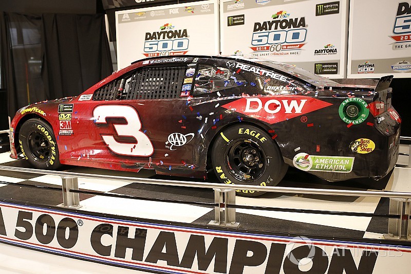Less is more for Richard Childress Racing