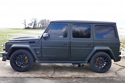 Mercedes-AMG G63 з 1000 к. с. розігнали до 260 км/год