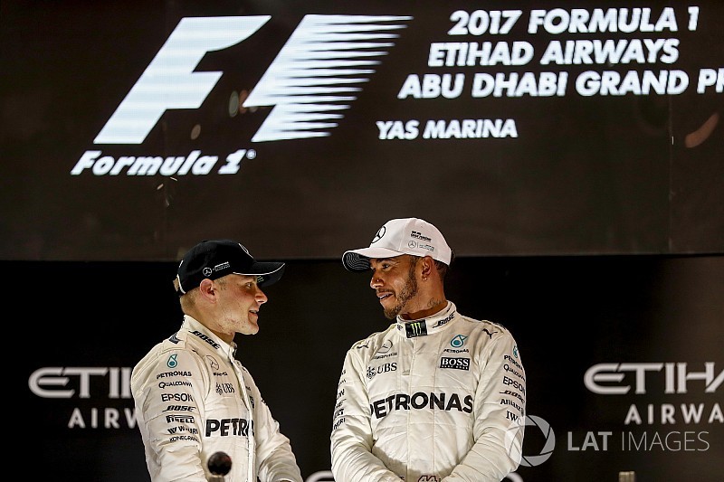 Mercedes consultou Hamilton antes de contratar Bottas
