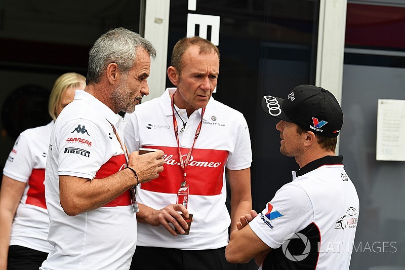 Sauber, Zander'i