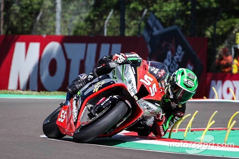 WSBK, Імола: Михальчик зійшов через аварію перед фінішем