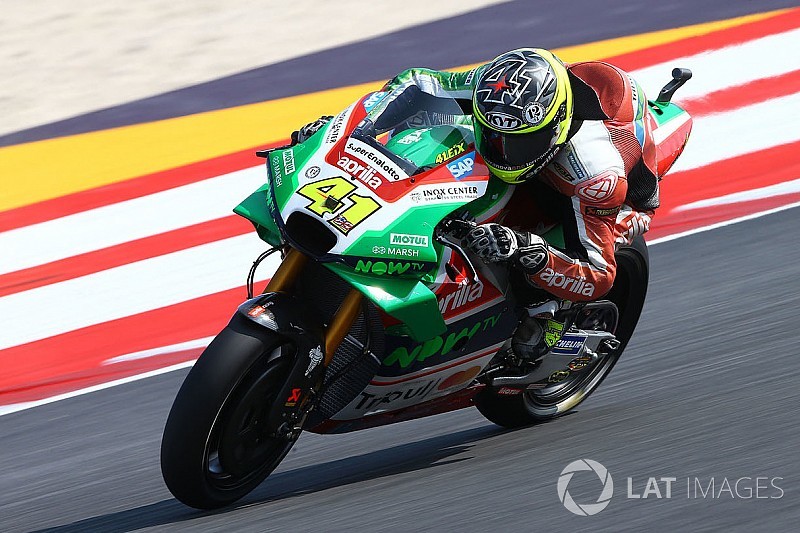 MotoGP復帰3年目のアプリリア、ミスの多い1年に”がっかり”と認める