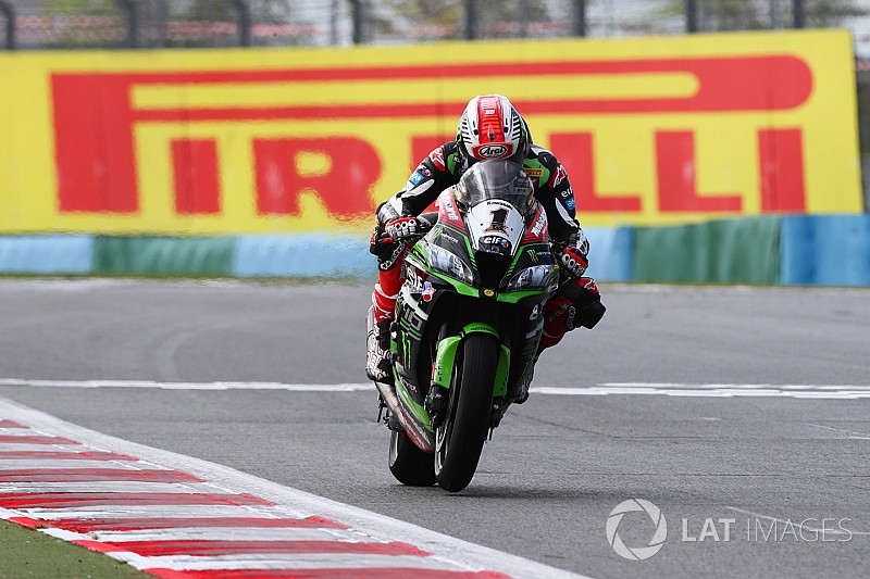 WSBK, Херес: Рей виграв другу практику