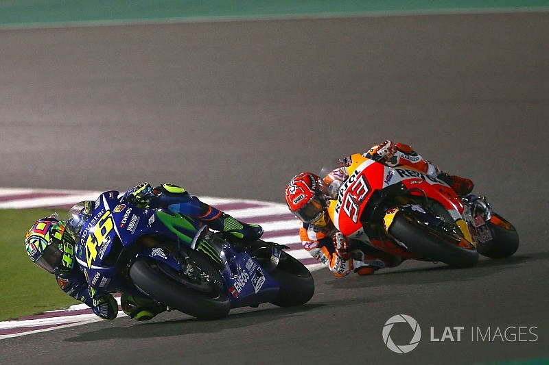 Compare primeiros cinco anos de Rossi e Márquez na MotoGP