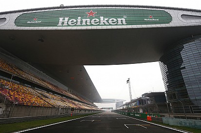 Galeri: Suasana Kamis di GP Tiongkok