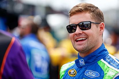 Stenhouse: "I feel good about where the No. 17 team is"
