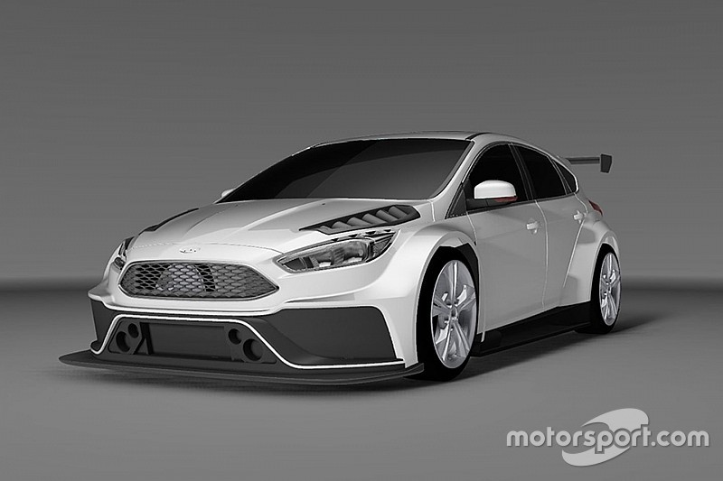 La FRD Motorsports lavora sulla nuova Ford Focus TCR