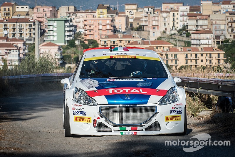 Targa Florio, PS2-3: è subito gran duello tra Andreucci e Basso