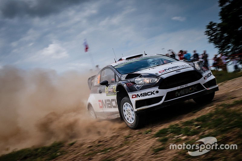 WRC Polandia: Tanak menangi tiga stage, menjauh dari para rivalnya