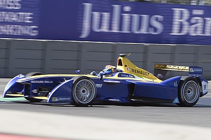 Sébastien Buemi mantiene el dominio en el e.Prix de México