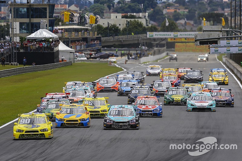 Veja as duplas de pilotos para a abertura da Stock Car