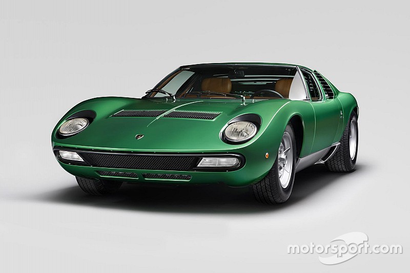 Lamborghini bouwt eerste Miura SV compleet opnieuw op