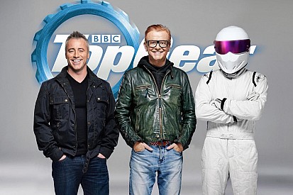 Friends-ster Matt LeBlanc aan de slag als Top Gear-presentator