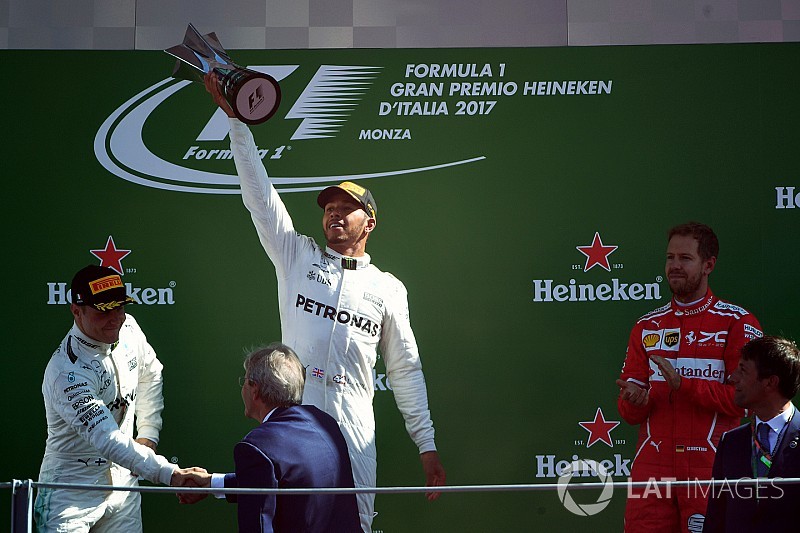 La racha imparable de Mercedes y la sequía de Ferrari en Monza