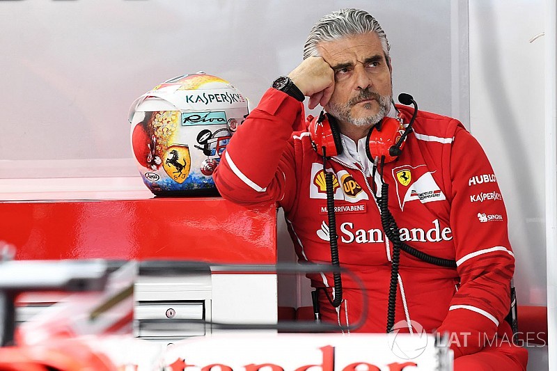 Vettel: Arrivabene,