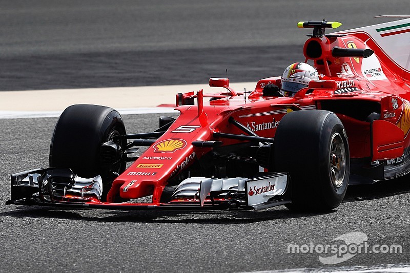 Formel 1 2017: Ferrari-Pilot Sebastian Vettel schon mit 3. Turbolader