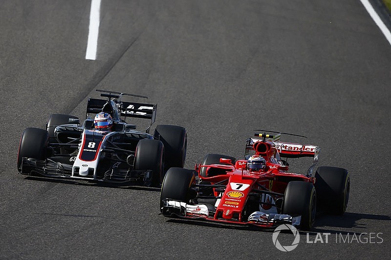 Haas diz que meta para 2018 é estar a 0s5 da Ferrari