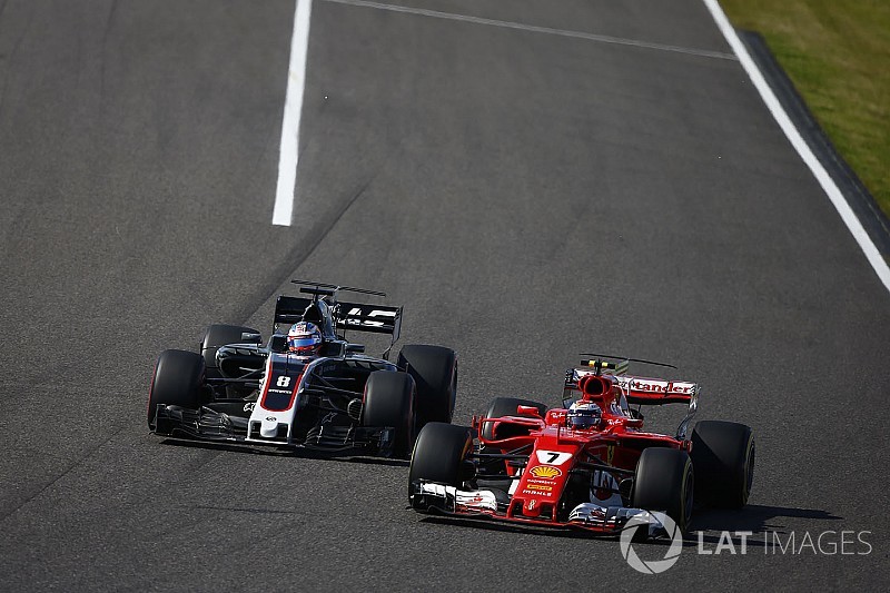 Haas dice que debe estar a menos de medio segundo de Ferrari