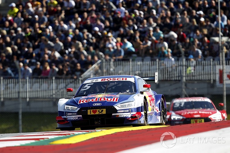 DTM Red Bull Ring: Ekström doet gouden zaak voor kampioenschap met zege