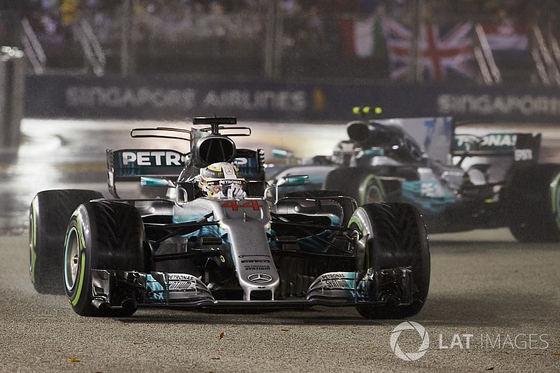 Analyse: Waarom Mercedes sterker dan Red Bull was in de Grand Prix van Singapore