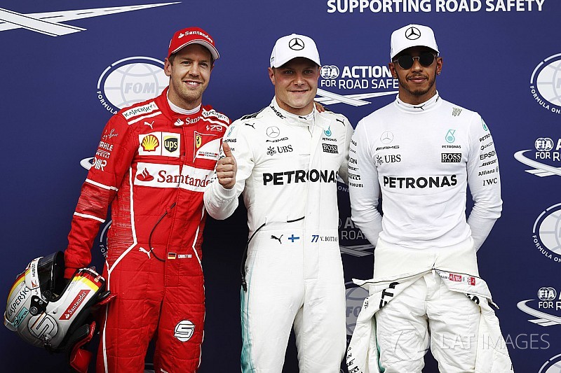 2017 Avusturya GP - Pole pozisyonu Bottas'ın, Hamilton 3. sırada kaldı!