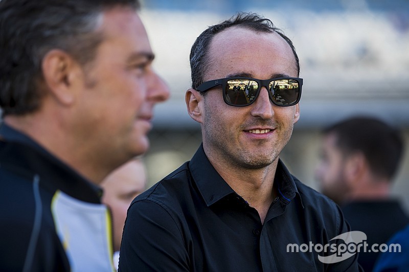 Kubica, Williams'la ikinci testi de başarıyla tamamladı