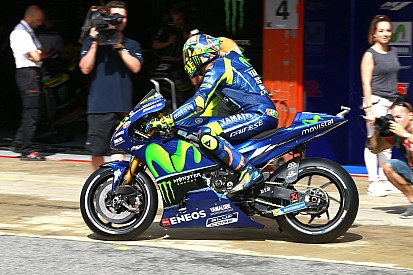 Rossi pakai sasis baru Yamaha di Assen