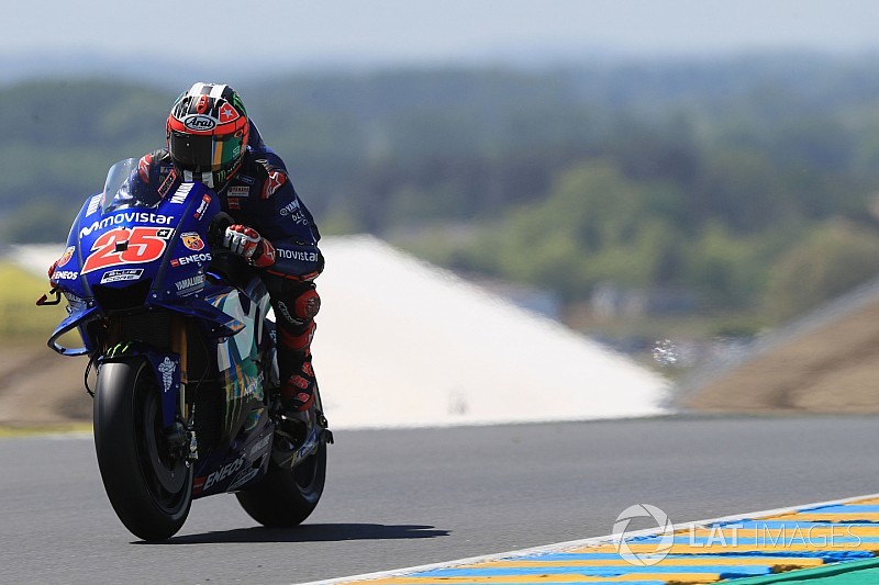 Viñales, el mas rápido en el test colectivo en Montmeló