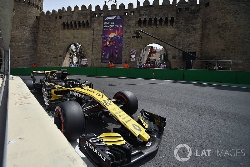 Hulkenberg: Standart bir cumaydı