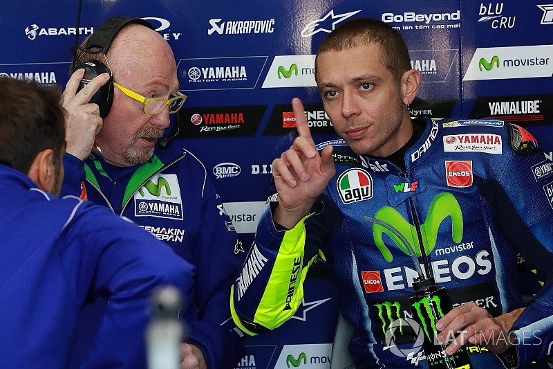 Rossi perkirakan balapan Valencia yang sulit
