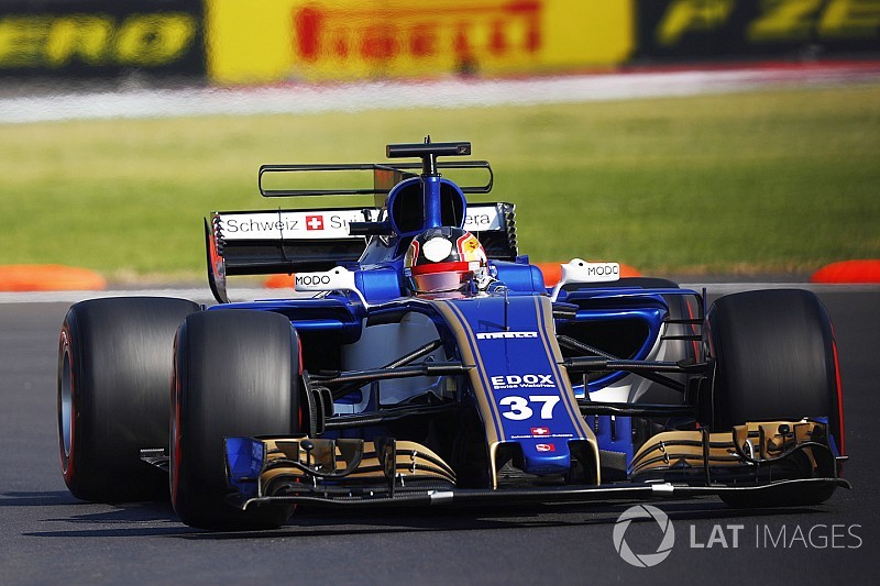 Sauber, 2018 lastik testini tamamladı