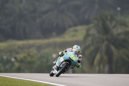 Moto3 Malaysia: Joan Mir akhirnya pole position
