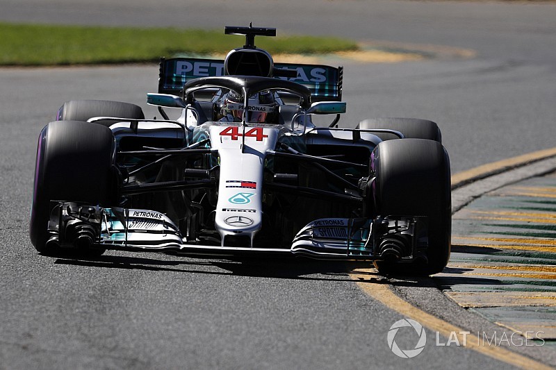 Mercedes toma el mando en los primeros libres de la F1