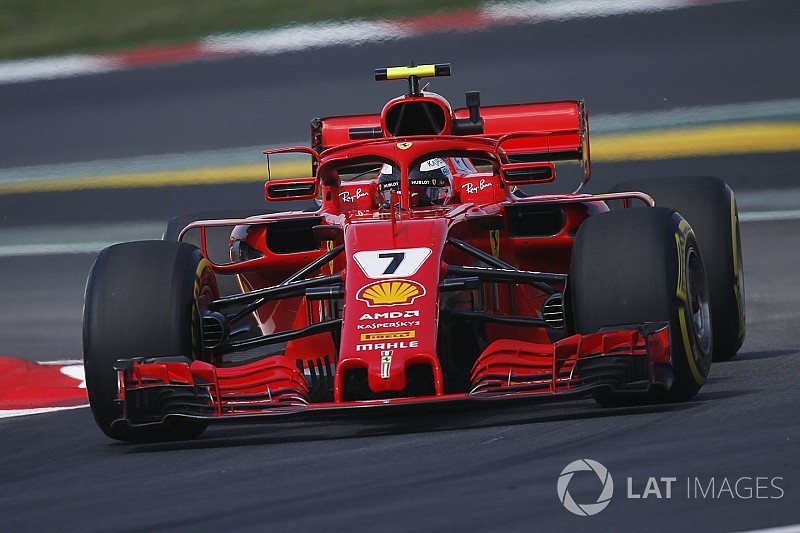 Ferrari ganti mesin Raikkonen setelah masalah di FP2