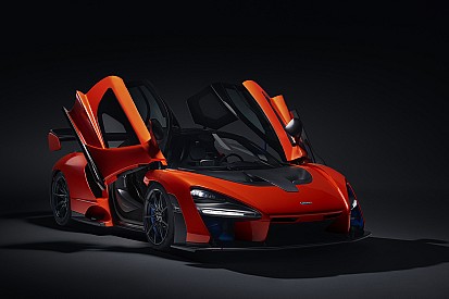 McLaren назвала новый дорожный гиперкар в честь Айртона Сенны