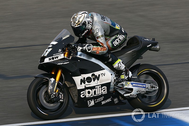 L'Aprilia ritarda l'arrivo del nuovo motore alla prima gara del Mondiale