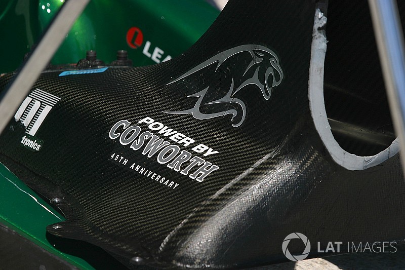Cosworth veut s'allier à Aston Martin pour un moteur F1