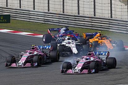 Force India: Perez ve Ocon birbirlerine değil, rakiplerine odaklanmalı