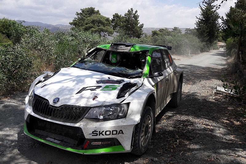 Cipro, PS9-10: Nordgren va fuori, Galatariotis al comando, ma Al-Attiyah è minaccioso