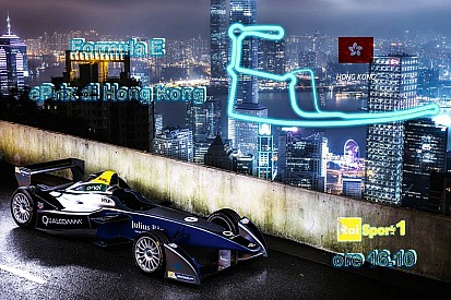 Ecco la programmazione TV dell’ePrix di Hong Kong