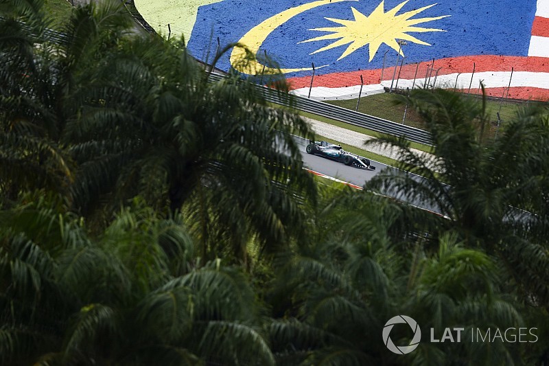 Die schönsten Fotos vom F1-GP Malaysia in Sepang: Freitag