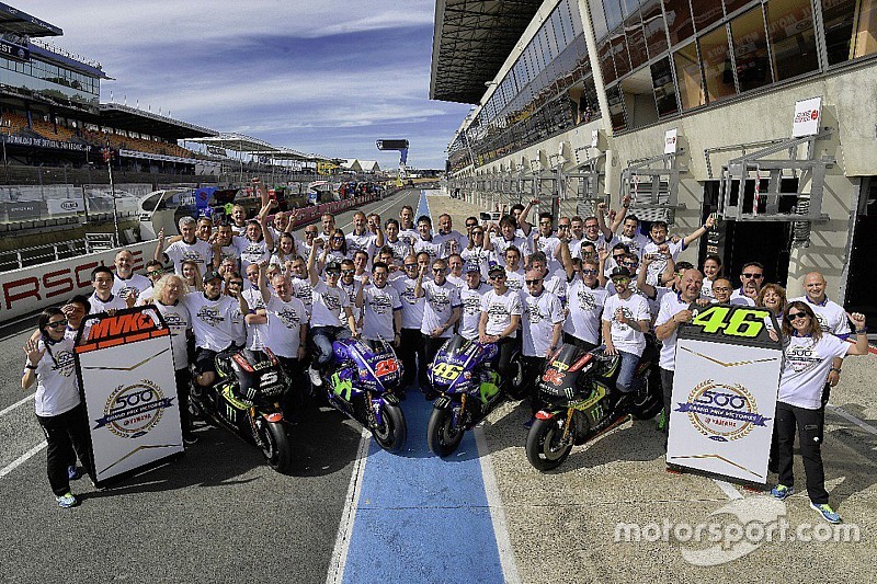 Las notas del Gran Premio de Francia