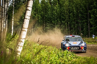 El Rally de Finlandia "fue perfecto", asegura Thierry Neuville