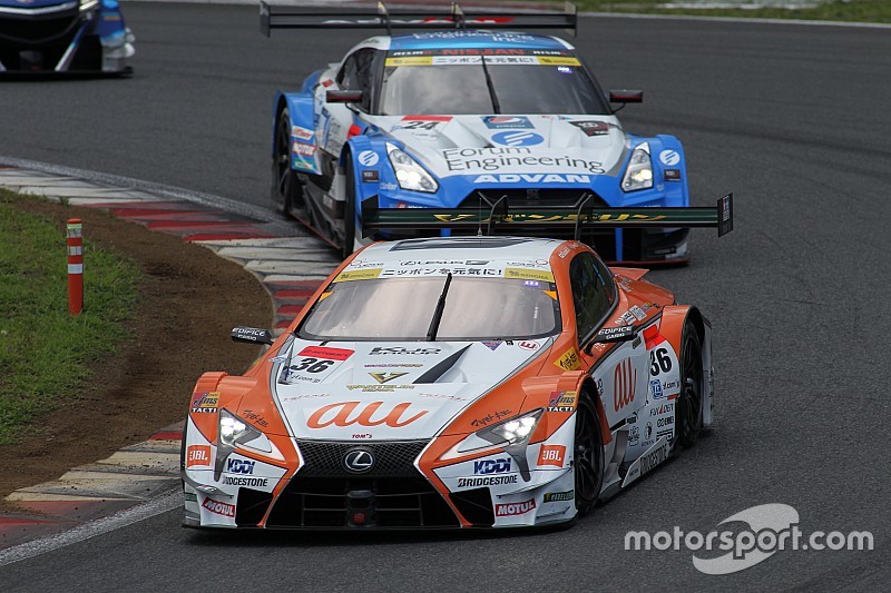 На фіналі DTM пройдуть демонстраційні заїзди Super GT