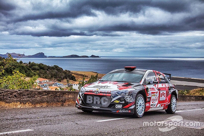 Giandomenico Basso sfiora il successo al Rally di Madeira