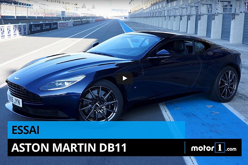 Vidéo - Motor1 a testé pour vous l'Aston Martin DB11 !