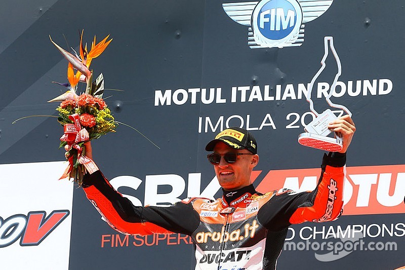 WSBK, Імола: Девіс здобув перший дубль сезону-2017