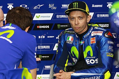 Rossi: Masalahnya saya harus start P10