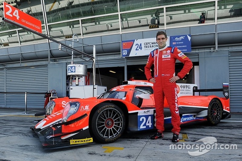Петров проведет сезон-2017 в составе Manor в LMP2