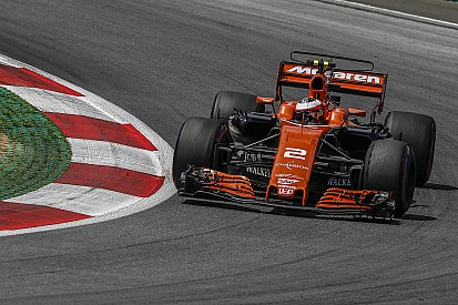 Vandoorne'un köşesi: McLaren ilk defa ilk 10 hızına sahipti